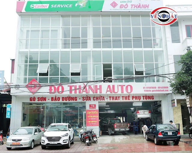 Gara ô tô Đô Thành Bắc Giang