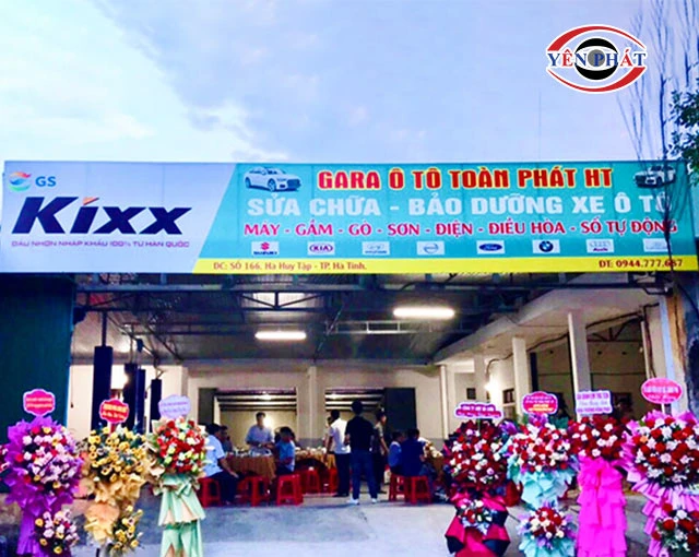Gara ôtô Toàn Phát Hà Tĩnh