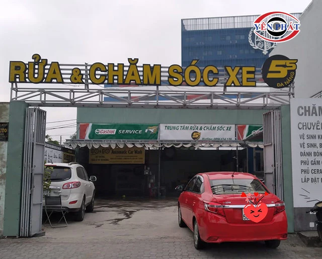 Garage và chăm sóc xe 5S Đà Nẵng