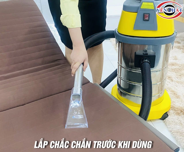 Lắp đầu hút ghế sofa