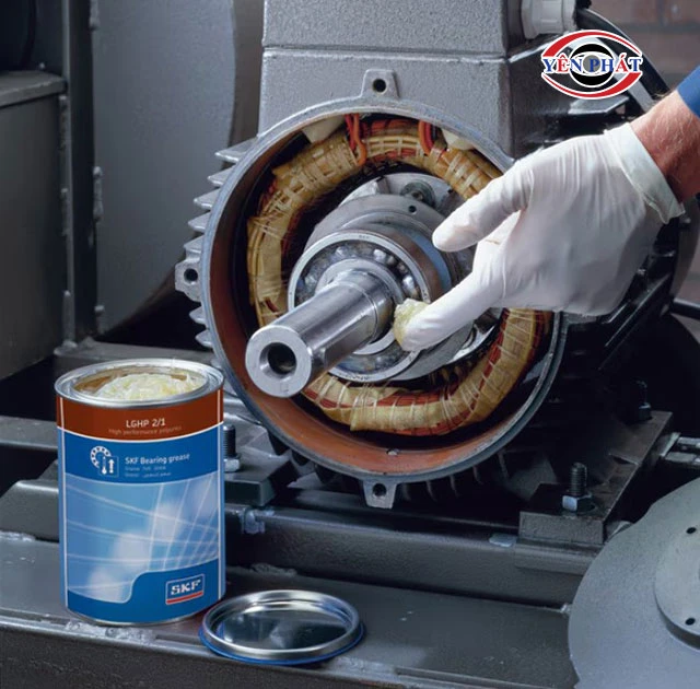 Lưu ý khi sử dụng mỡ bò chịu nhiệt SKF