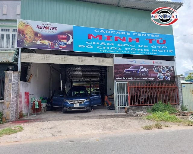 Minh Tú Car Care Center CN1