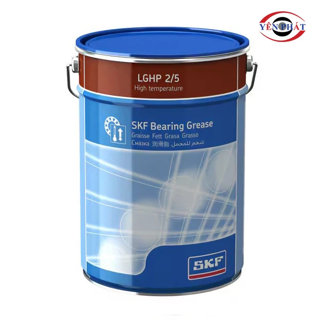 Mỡ chịu nhiệt SKF LGHP 2/5 