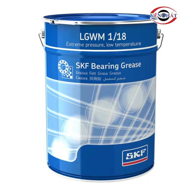 Mỡ chịu nhiệt SKF LGWM 1/18 