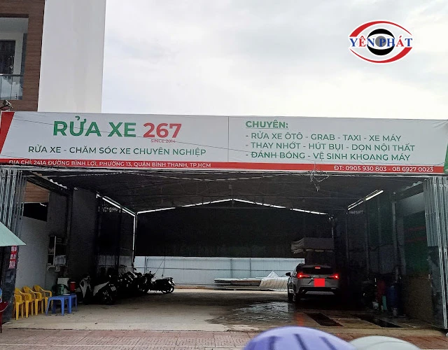 Rửa xe 267