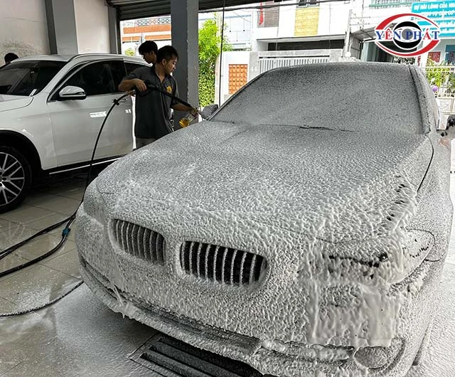 Rửa Xe Châu Long
