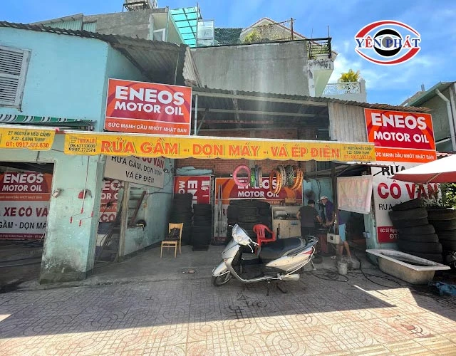 Rửa xe Cô Vân