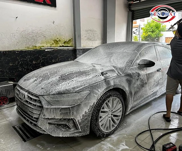 Rửa Xe Kim Long 138