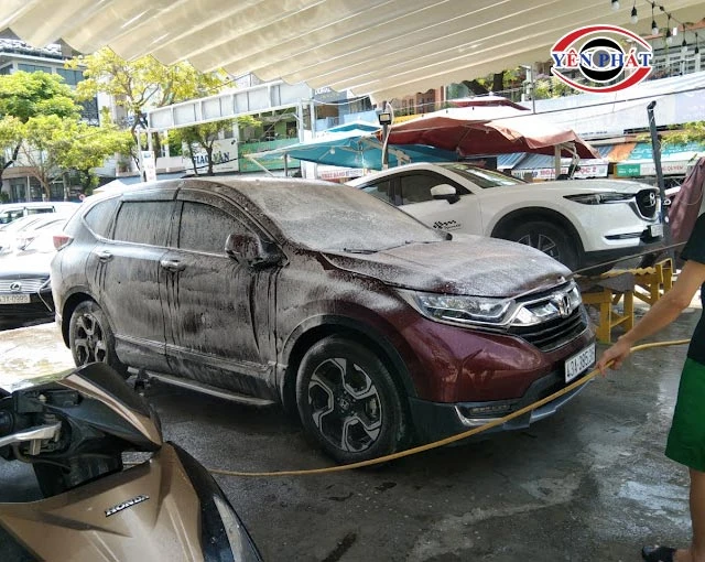 Rửa xe Thái Phiên