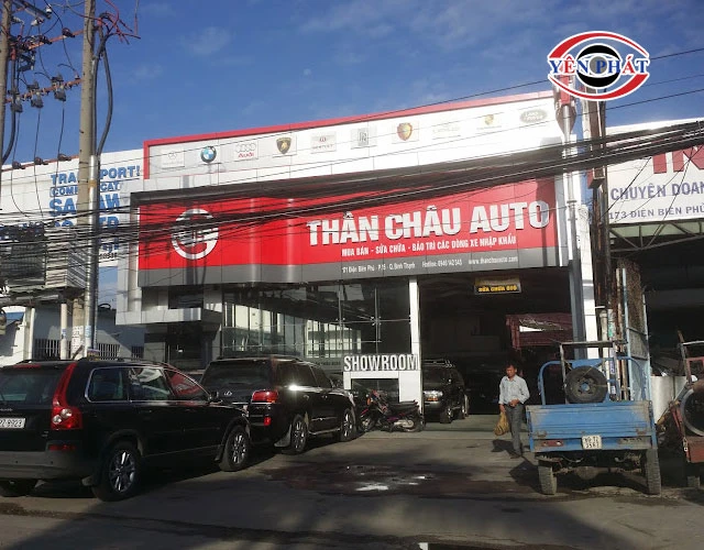 Thần Châu Garage