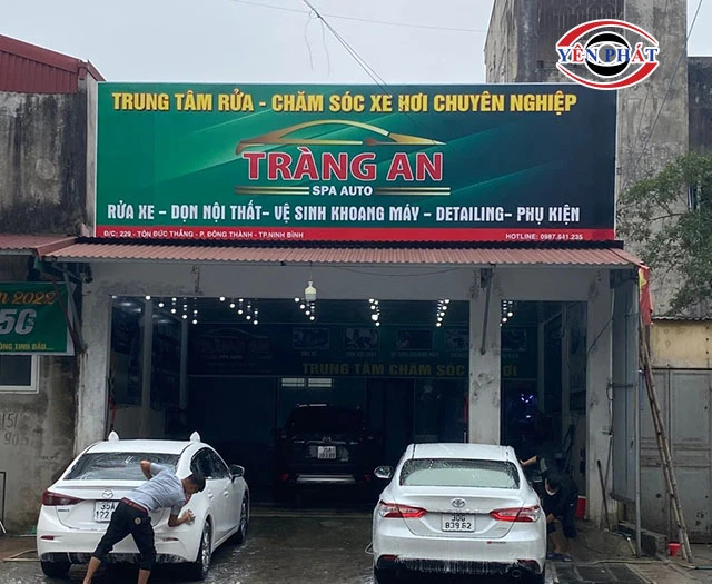 TRÀNG AN SPA AUTO