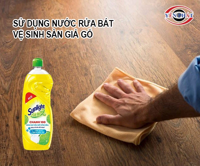Tận dụng nước rửa bát