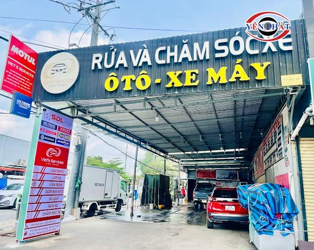 Viet's Services Car Wash