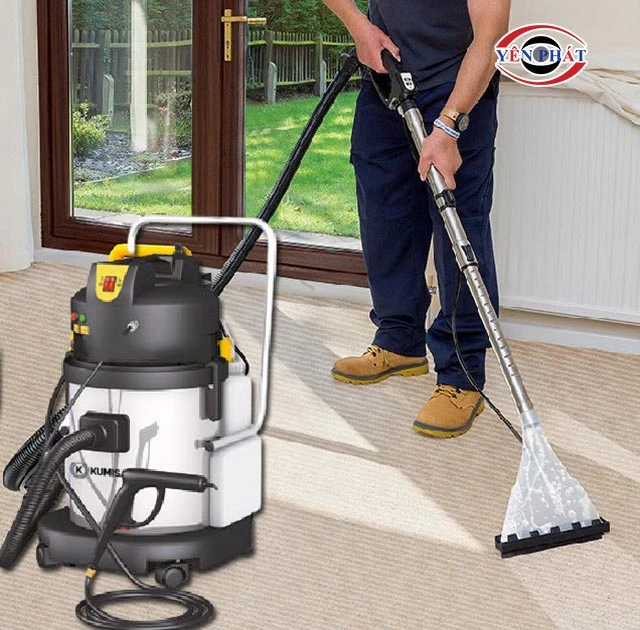 lưu ý khi dùng Máy giặt thảm Kumisai KMS-20ZQ