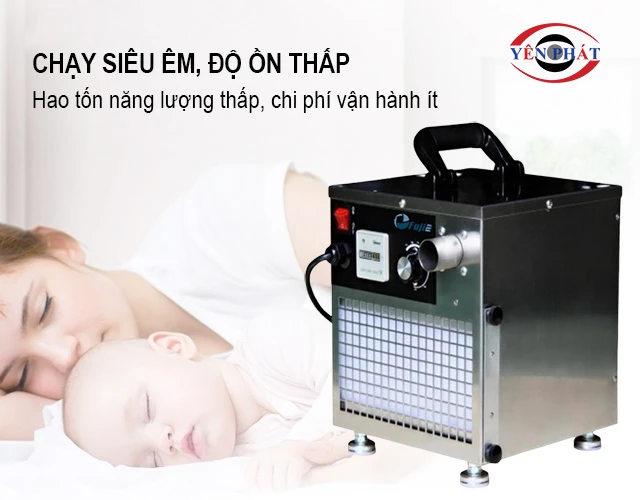 chạy siêu êm ái