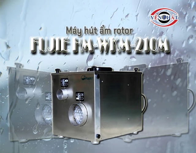 máy hút ẩm rotor Fujie HM-WKM-210M