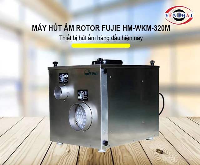 máy hút ẩm rotor FujiE HM-WKM-320M