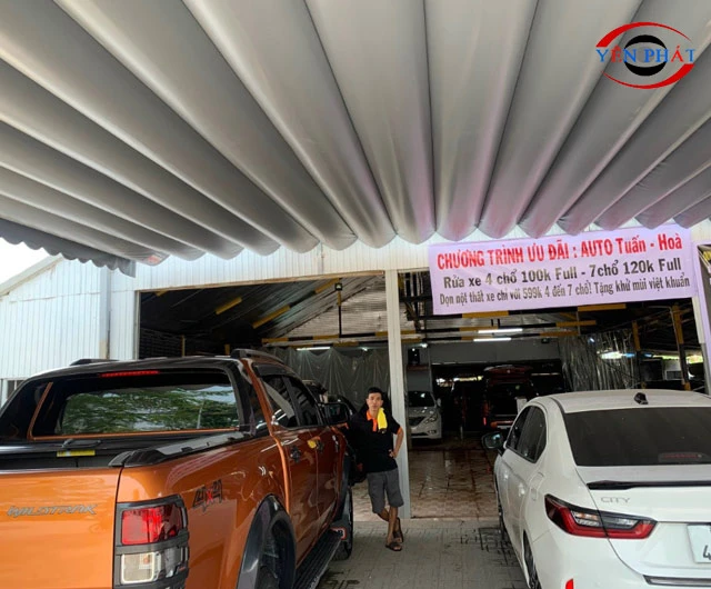 Rửa xe quận 9 chất lượng