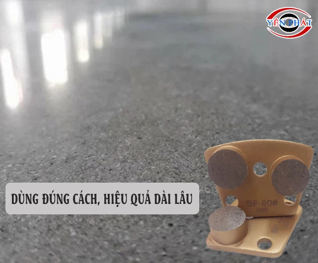 Dùng đĩa mài đúng cách cho hiệu quả cùng độ bền dài lâu