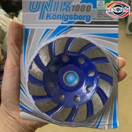 Đĩa mài phá bê tông UNIK 1000