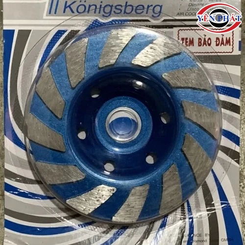 Đĩa mài phá bê tông UNIK 1000 4