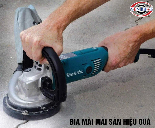 Đĩa mài phá bê tông UNIK 1000 hiệu quả