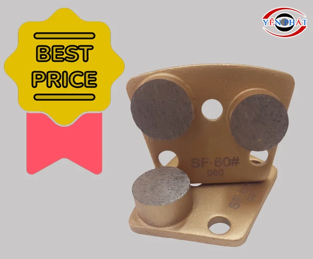 Giá đĩa mài phá bê tông 3 lưỡi