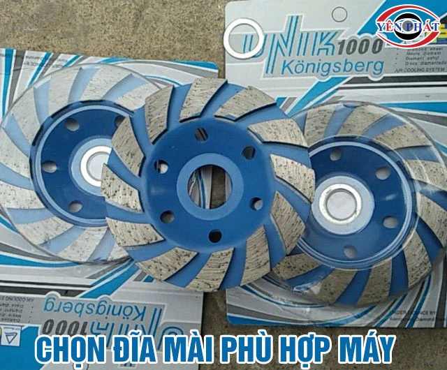Mua đĩa mài phá bê tông UNIK 1000