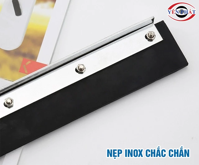 Nẹp inox cây gạt sàn C-024