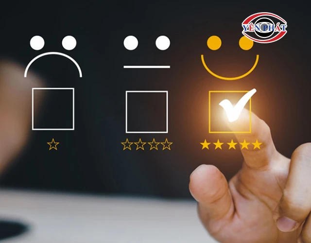 feedback của khách hàng