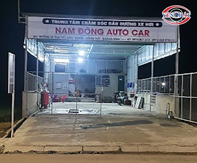 Rửa xe Nam Đông