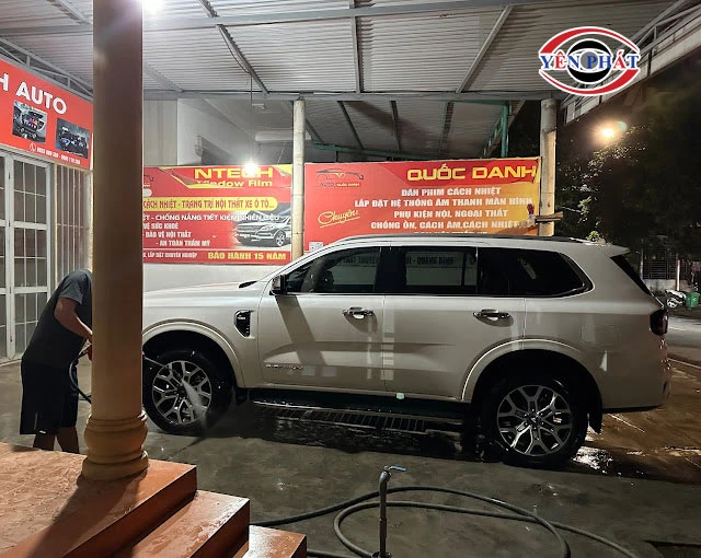 Rửa xe Phong Kều