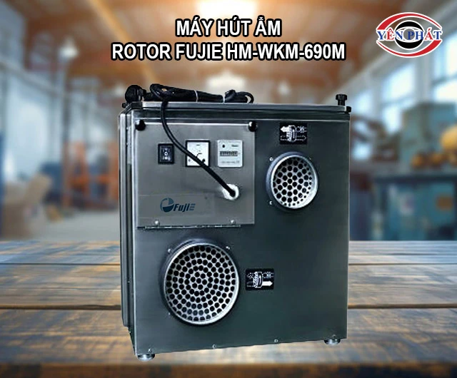 Máy Hút Ẩm Rotor FujiE HM-WKM-690M