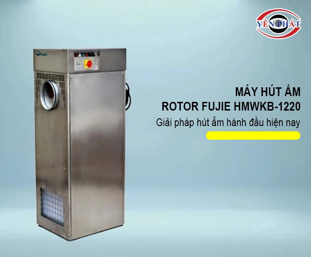 Máy hút ẩm Rotor FujiE HMWKB-1220