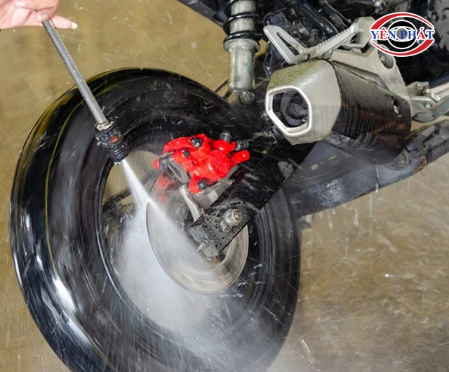 Tiệm rửa xe 68 Wash