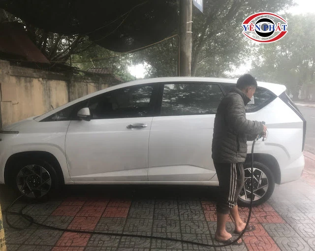 Rửa xe Phúc Lưu