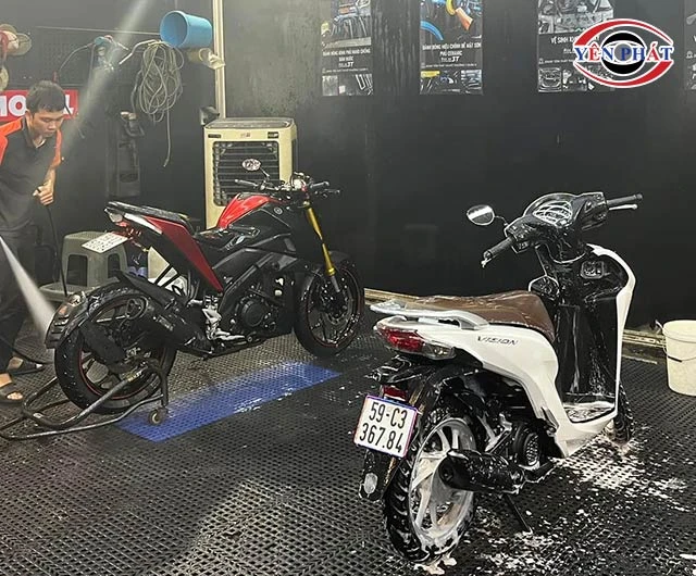 Tiệm rửa xe T & T 