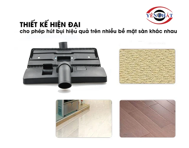 ứng dụng trên nhiều bề mặt