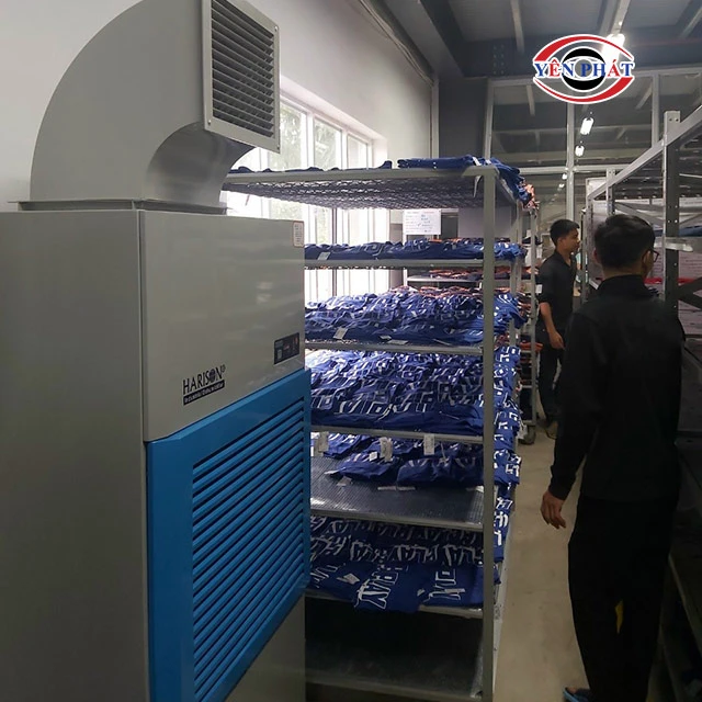 ứng dụng của Máy hút ẩm Harison HD-192PS