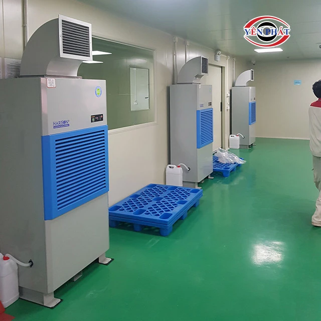 ứng dụng của Máy hút ẩm Harison HD-192PS