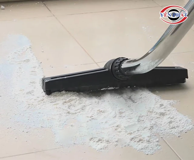 Hút sạch bụi bẩn dễ dàng