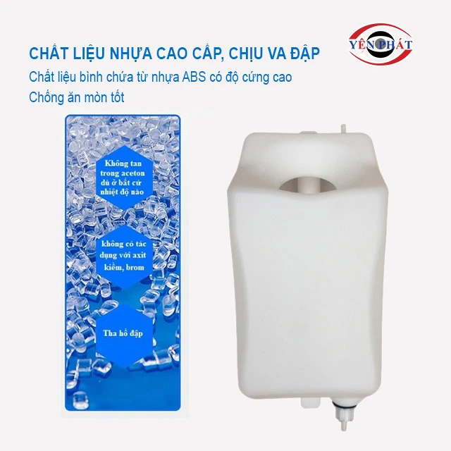 chất liệu cao cấp, chống ăn mòn tốt