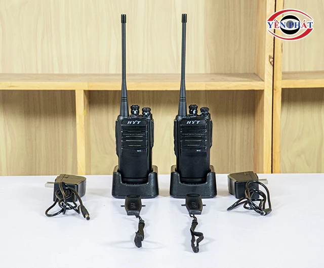 Cách sử dụng bộ đàm HYT đơn giản cho người mới bắt đầu