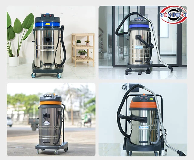 các loại máy hút bụi công suất lớn tương thích bàn hút