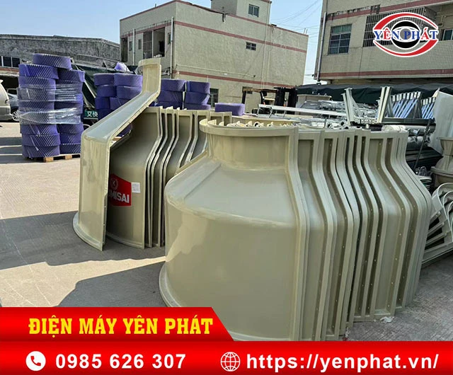 yên phát cung cấp tháp giải nhiệt chính hãng