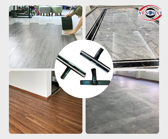 Tương thích với nhiều mặt sàn