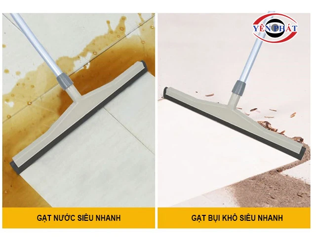 gạt nước, bụi siêu nhanh