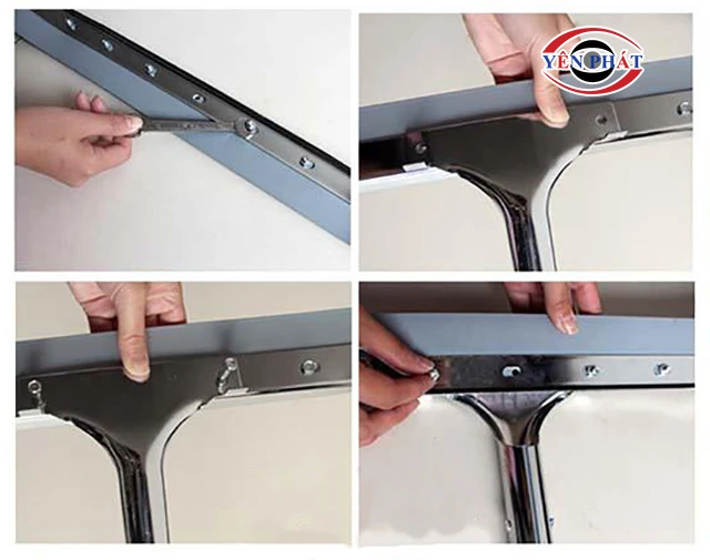 Cách thay lưỡi gạt sàn 75cm