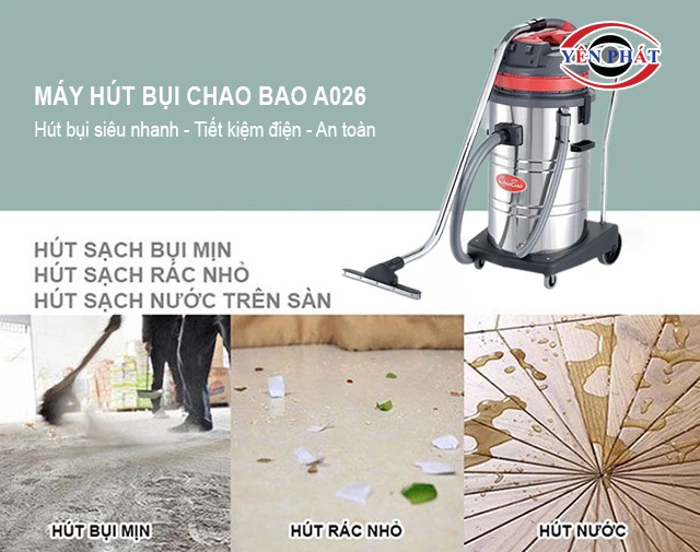 hút bụi siêu nhanh