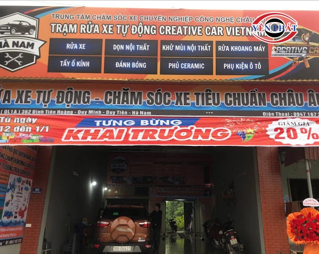 Rửa xe tự động